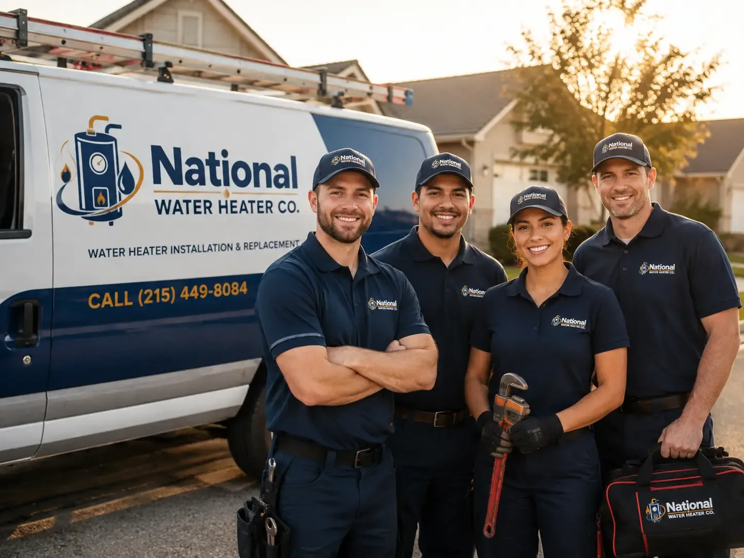 Water Heater Installation company in Melville, LA