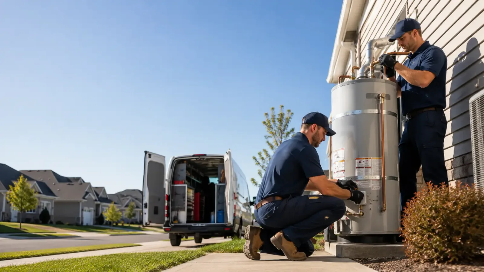 Water Heater Installation in Melville, LA